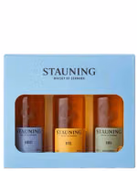 Stauning Miniature Giftbox Høst Rye Røg Gavesæt Dansk Whisky 3x5 cl 